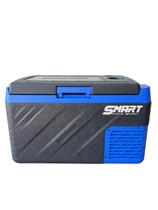 Geladeira Portátil Quadrivolt Preta Smart 40 Litros Caminhão Carro Barco Lancha