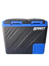 Geladeira Portátil Quadrivolt Preta Smart 55 Litros 2 Portas Caminhão Carro Lancha Barco