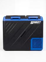 Geladeira Portátil Quadrivolt Preta Smart 55 Litros 2 Portas Caminhão Carro Lancha Barco