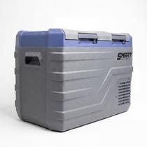 Geladeira Portátil Smart 45 Litros 2 Portas Cinza Caminhão Camping Van Barco Lancha Geladeira Portátil Smart 45 Litros 2 Portas Cinza Caminhão Camping Van Barco Lancha