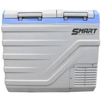 Geladeira Portátil Smart 55 Litros 2 Portas Caminhão Camping Barco Lancha