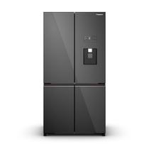 Geladeira Prime+ Edition Panasonic DB99 UniqGlass Max Frost Free Inverter 618L Dark Glass - NR-DB99GVWB