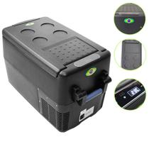 Geladeira Quadrivolt 35 Litros Caminhão Van Camping Portátil 110/220V 12/24V Geladeira Quadrivolt 35 Litros Caminhão Van Camping Portátil 110/220V 12/24V