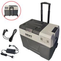 Geladeira Quadrivolt Portátil 40l Caminhão Van Com Bateria