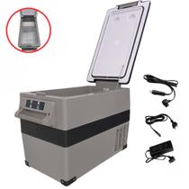 Geladeira Quadrivolt Portátil 45l Caminhão Motorhome Van