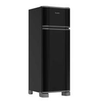 Geladeira Refrigerador 276 Litros Duplex Inverter Preto RCD34 PRO 220V - Esmaltec