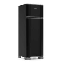 Geladeira Refrigerador 306 Litros Duplex Inverter Preto RCD38 PRO 220V - Esmaltec