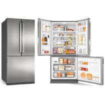 Geladeira Refrigerador Brastemp 540 Litros 3 Portas Frost Free Syde Inverse Classe A Bro80Akana