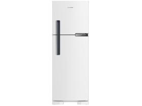 Geladeira/Refrigerador Brastemp Duplex 375L BRM44HB Frost Free, 2 Portas, Compartimento Extrafrio Fresh Zone, Branco,