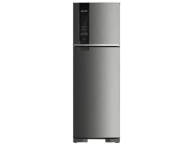Geladeira Refrigerador Brastemp Frost Free Duplex BRM54JK, 400 Litros, Evox 220v