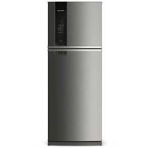 Geladeira / Refrigerador Brastemp Frost Free Duplex BRM56BK, 462 Litros, Evox