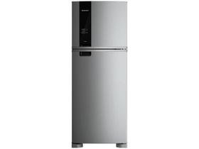 Geladeira/Refrigerador Brastemp Frost Free Duplex Prata 463L BRM55FK