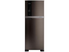 Geladeira/Refrigerador Brastemp Frost Free Duplex Preto 463L BRM55FE