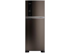 Geladeira/Refrigerador Brastemp Frost Free Duplex Preto 463L BRM55FE