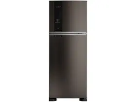 Geladeira/Refrigerador Brastemp Frost Free Duplex Preto 463L BRM55FE