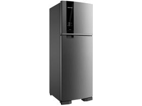 Geladeira/Refrigerador Brastemp Frost Free Evox - Duplex 375 litros BRM45 HKBNA