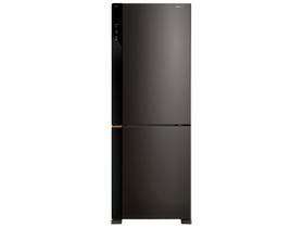 Geladeira/Refrigerador Brastemp Frost Free Inverse Black Inox 500L BRE66AE Bivolt