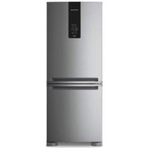 Geladeira / Refrigerador Brastemp Frost Free Inverse BRE57FK, 447 Litros, Inox