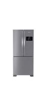 Geladeira/Refrigerador Brastemp Frost Free Side Inverse 554L (bivolt 110/220v) Cor Inox
