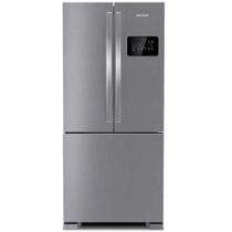 Geladeira / Refrigerador Brastemp Inverter Frost Free BRO85, 554 Litros, Evox