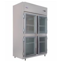 Geladeira/Refrigerador Comercial 4 Portas de Vidro 900L RF-065 Frilux +2C a +8C