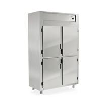 Geladeira Refrigerador Comercial 4 Portas Inox 1044L GREP-4P Gelopar