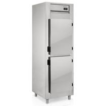 Geladeira/Refrigerador Comercial GREP-2P - Inox 2 Portas 536 Litros 0 a +7 C - Gelopar