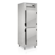 Geladeira/Refrigerador Comercial Inox 2 Portas Cegas GREP-2P Gelopar