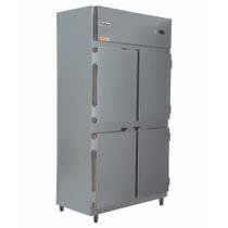 Geladeira/Refrigerador Comercial Inox 4 Portas 700 Litros RF-064E Frilux Geladeira/Refrigerador Comercial Inox 4 Portas 700 Litros RF-064E Frilux