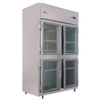 Geladeira/Refrigerador Comercial RF-065 4 Portas de Vidro Frilux