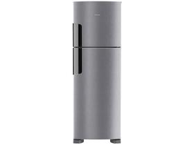 Geladeira/Refrigerador Consul CRM44AK Frost Free, 2 Portas, Função Turbo, Inox