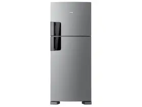 Geladeira/Refrigerador Consul Frost Free Duplex Inox 412L CRM50MK