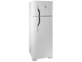 Geladeira/Refrigerador Duplex Electrolux 260 Litros Cycle Defrost Branco DC35A - 220V