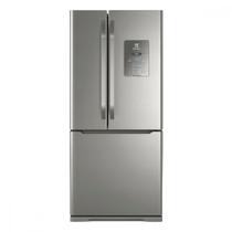Geladeira Refrigerador Electrolux 3 Portas Degelo Automático Multi Door 579 Litros DM84X