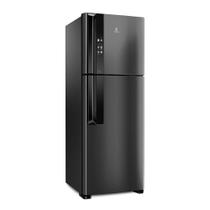 Geladeira/Refrigerador Electrolux 474 Litros IF56B Frost Free, 2 Portas, Tecnologia Inverter, Black Inox Look 110V
