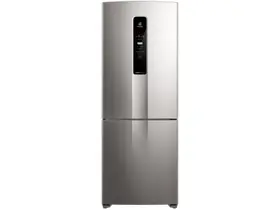 Geladeira Refrigerador Electrolux 490L Frost Free Bottom Freezer Duplex IB7S
