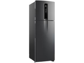 Geladeira/Refrigerador Electrolux Degelo - Automático Duplex Black 390L Efficient IF43B