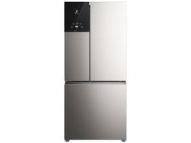 Geladeira/Refrigerador Electrolux Frost Free 3 Portas AutoSense Inox Look 590L Multidoor Efficient IM8S