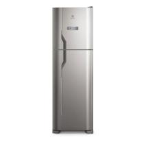 Geladeira/Refrigerador Electrolux Frost Free 400L Turbo Congelamento Duplex Cor Inox DFX44