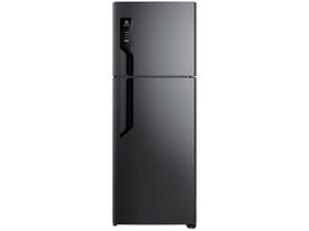 Geladeira/Refrigerador Electrolux Frost Free Duplex Black Inox Look 480L Efficient TF71B