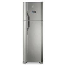Geladeira / Refrigerador Electrolux Frost Free Duplex DFX41, 371 Litros, Inox - 110 Volts