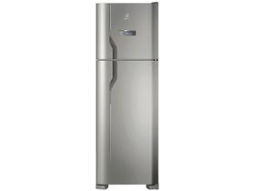 Geladeira/Refrigerador Electrolux Frost Free Inox 2 Portas 371 Litros DFX41