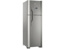 Geladeira/Refrigerador Electrolux Frost Free Inox