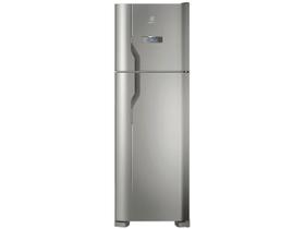 Geladeira/Refrigerador Electrolux Frost Free Inox Duplex Prata 371L DFX41