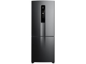 Geladeira/Refrigerador Electrolux Frost Free - Inverse Black Look 490L IB7B