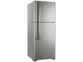 Geladeira/Refrigerador Electrolux Frost Free - Inverter Duplex Platinum 431L IF55S Top Freezer