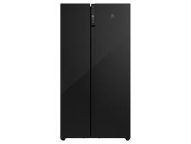 Geladeira/Refrigerador Electrolux Frost Free Side by Side Preto 531L ES5GB Geladeira/Refrigerador Electrolux Frost Free Side by Side Preto 531L ES5GB