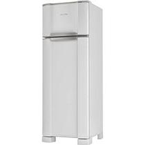 Geladeira refrigerador esmaltec bco rcd38 127v 306 litros