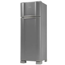 Geladeira Refrigerador Esmaltec Cycle Defrost 2 Portas RCD38 306 Litros Inox 127V