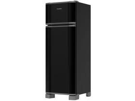 Geladeira/Refrigerador Esmaltec Duplex Preto 276L RCD34 PRO